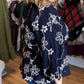 West Village Wanderer Curvy Midnight Floral Top