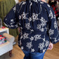 West Village Wanderer Curvy Midnight Floral Top