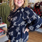 West Village Wanderer Curvy Midnight Floral Top