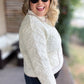 Whiskey Sour Curvy Cropped Quilted Jacket