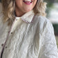 Whiskey Sour Curvy Cropped Quilted Jacket