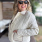 Whiskey Sour Curvy Cropped Quilted Jacket