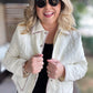Whiskey Sour Curvy Cropped Quilted Jacket