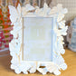 White Butterfly Photo Frame