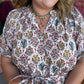 Wildflowers in the Fall Plus-Size Midi Dress