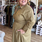 Willow & Sage Plus-Size Thyme Button Down Midi Dress