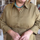 Willow & Sage Plus-Size Thyme Button Down Midi Dress
