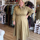 Willow & Sage Plus-Size Thyme Button Down Midi Dress