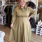 Willow & Sage Plus-Size Thyme Button Down Midi Dress