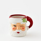 Winking Santa Mug