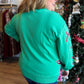 Wrapped in a Bow Curvy Sequin Sweatshirt