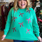 Wrapped in a Bow Curvy Sequin Sweatshirt