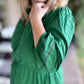 You're a Gem Plus-Size Emerald Midi Dress
