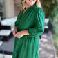 You're a Gem Plus-Size Emerald Midi Dress