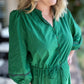 You're a Gem Plus-Size Emerald Midi Dress