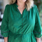 You're a Gem Plus-Size Emerald Midi Dress
