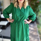 You're a Gem Plus-Size Emerald Midi Dress