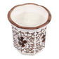 Plumeria Brown Chinoiserie Candle