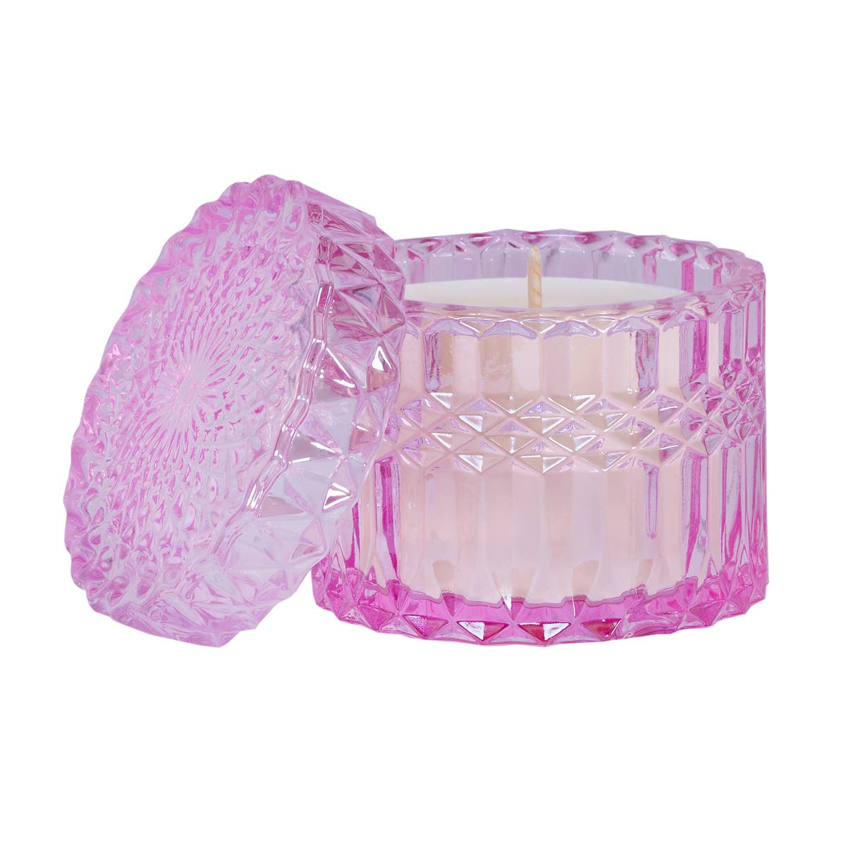 "Island Blossom" 8oz. Petite Shimmer Candle
