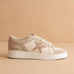 The Liberty Beige Glitter Star Sneaker