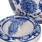Peony Blue Chinoiserie Candle