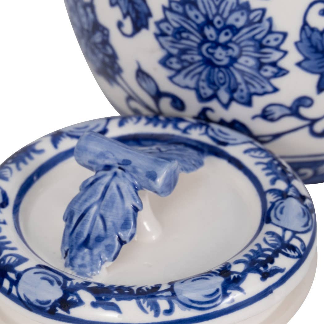 Peony Blue Chinoiserie Candle