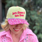 "Fun Times & Tan Lines" Embroidered Baseball Cap