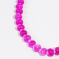 Pop of Pink Fuchsia Gemstone Necklace