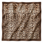 Leopard Print Silky Satin Scarf
