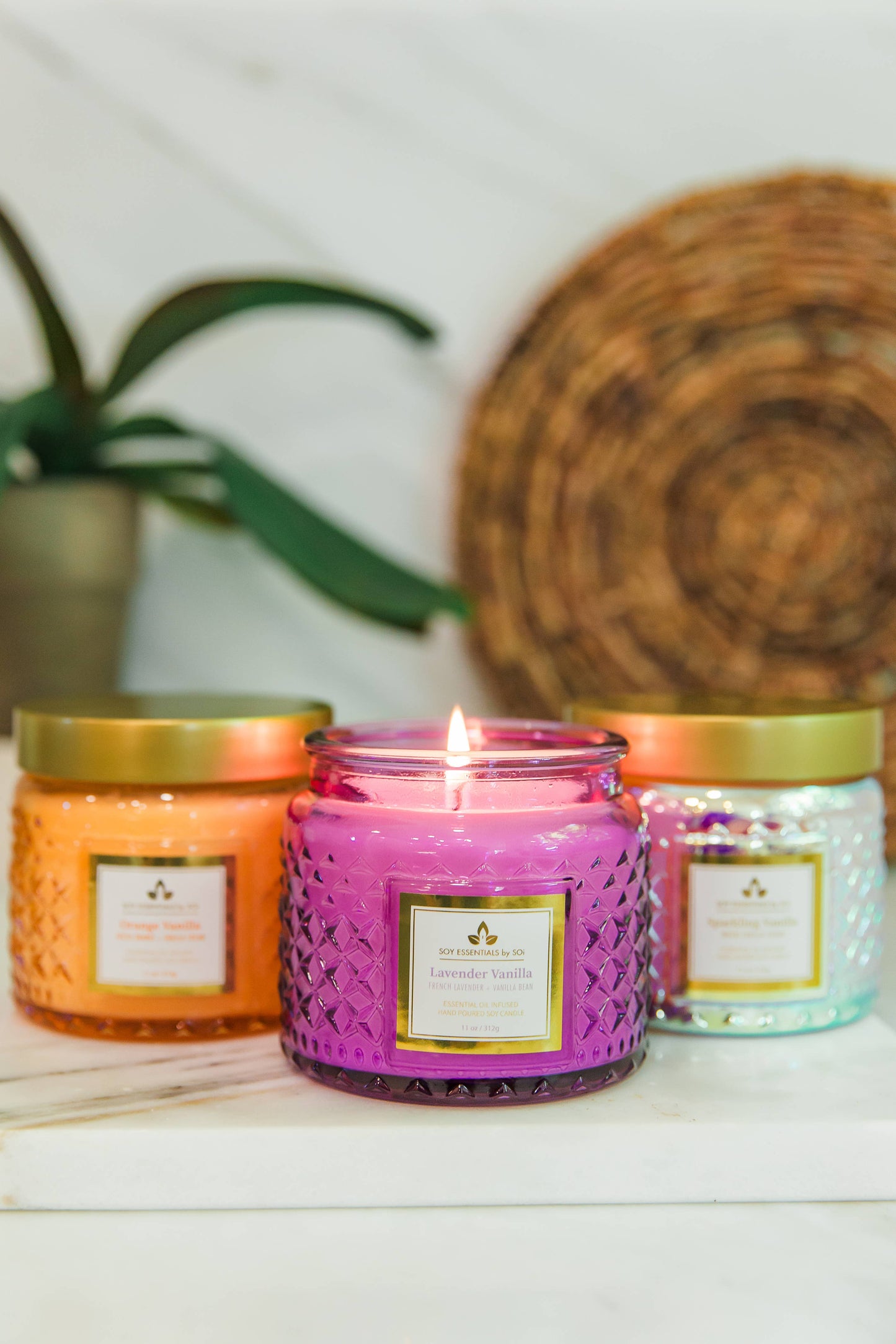 Vanilla Orange Soy Candle