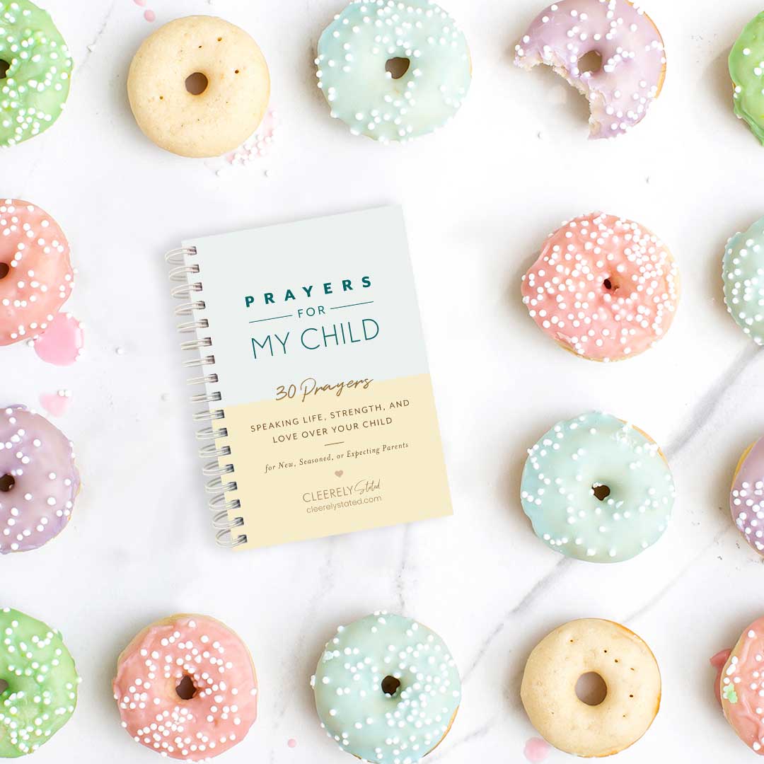"Prayers for My Child" Spiral Book