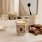 Plumeria Brown Chinoiserie Candle