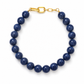 Royal Navy Beaded Gumball Necklace