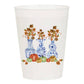 Thanksgiving Ginger Jars Fall Frosted Cups