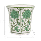 Lavender Verbena Green Chinoiserie Candle
