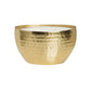 Pumpkin Chai Gold Hammered Candle