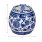 Peony Blue Chinoiserie Candle