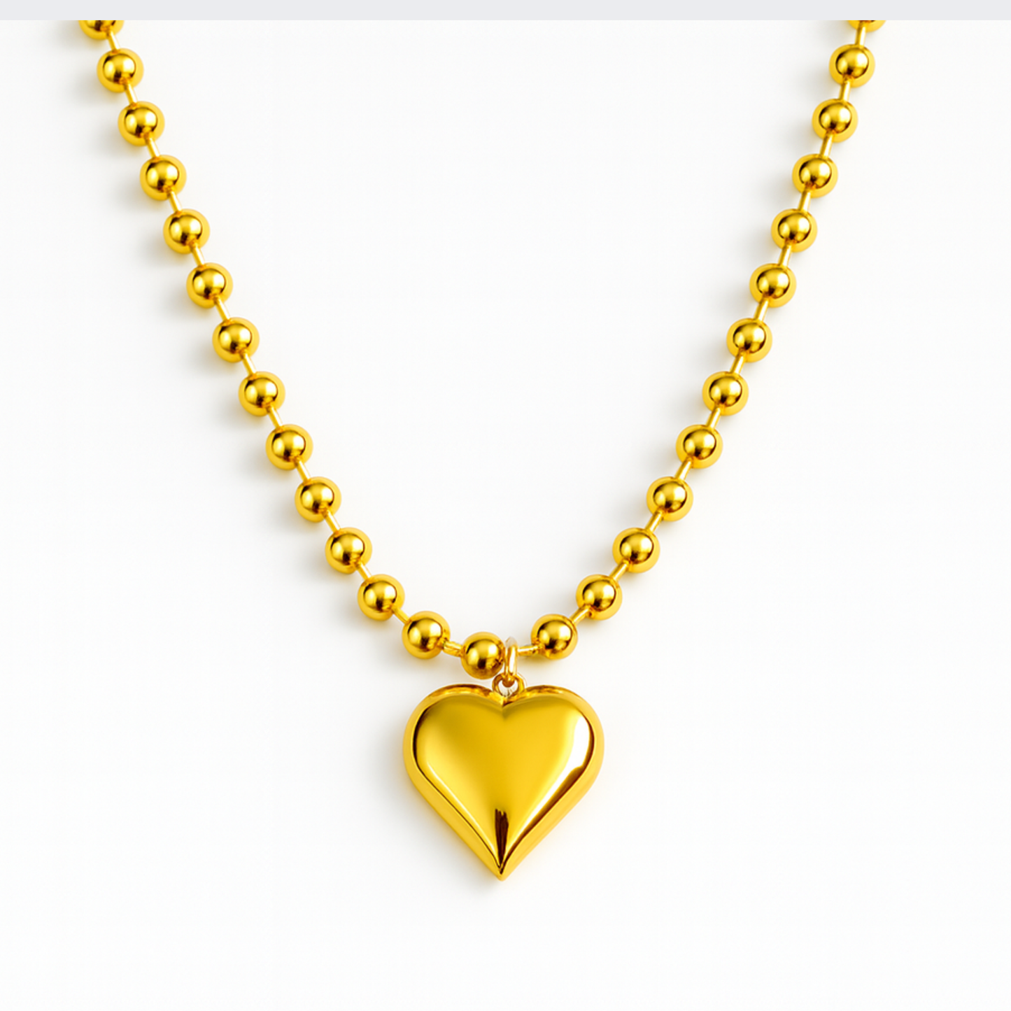 Forever Bold Heart Necklace