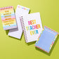 Best Teacher Ever Colorful Notepad