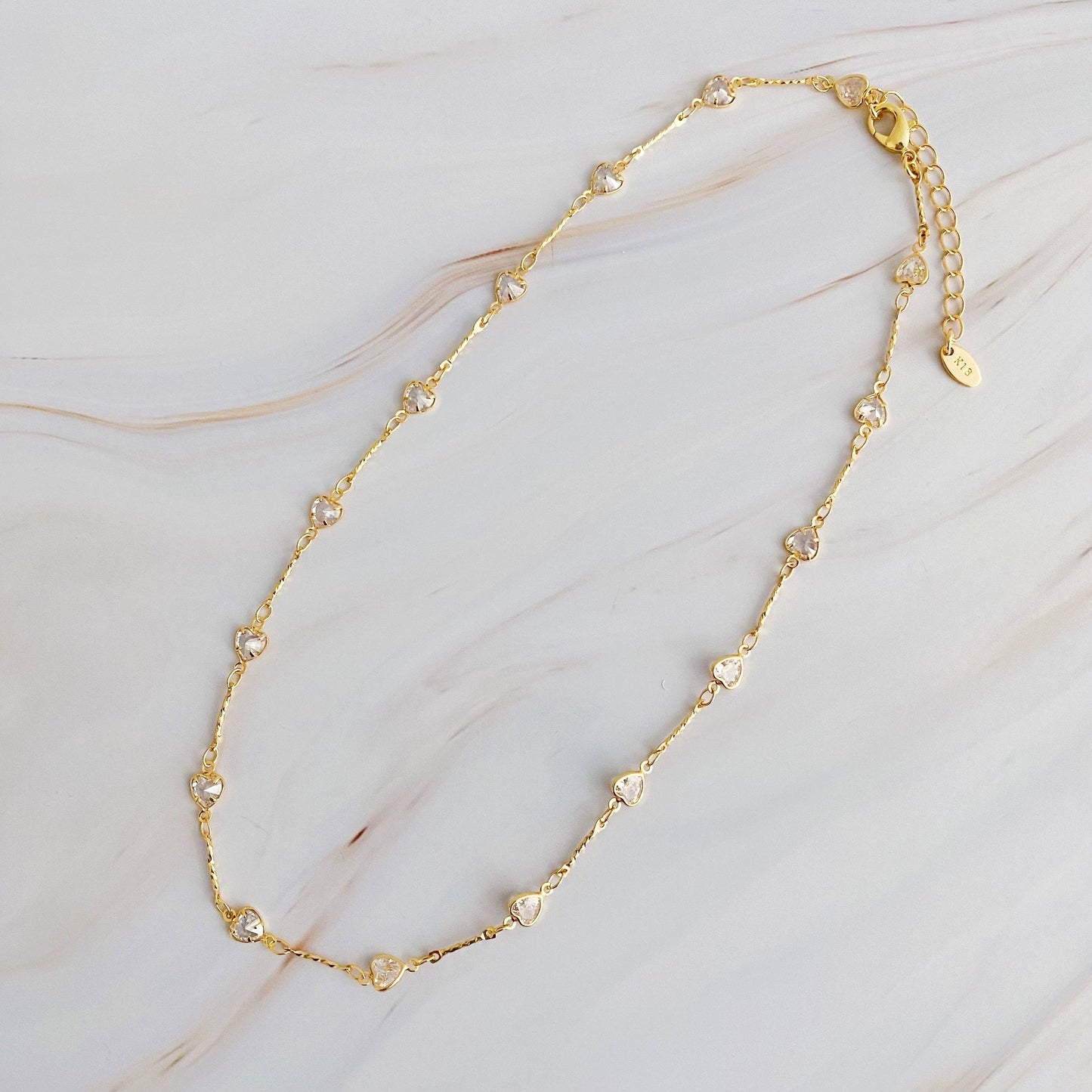 "Be Still My Heart" Necklace