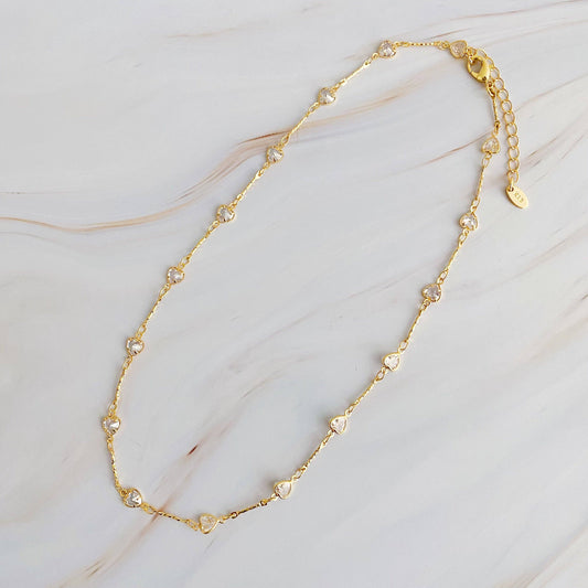 "Be Still My Heart" Necklace