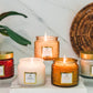 Amber Teakwood Soy Candle