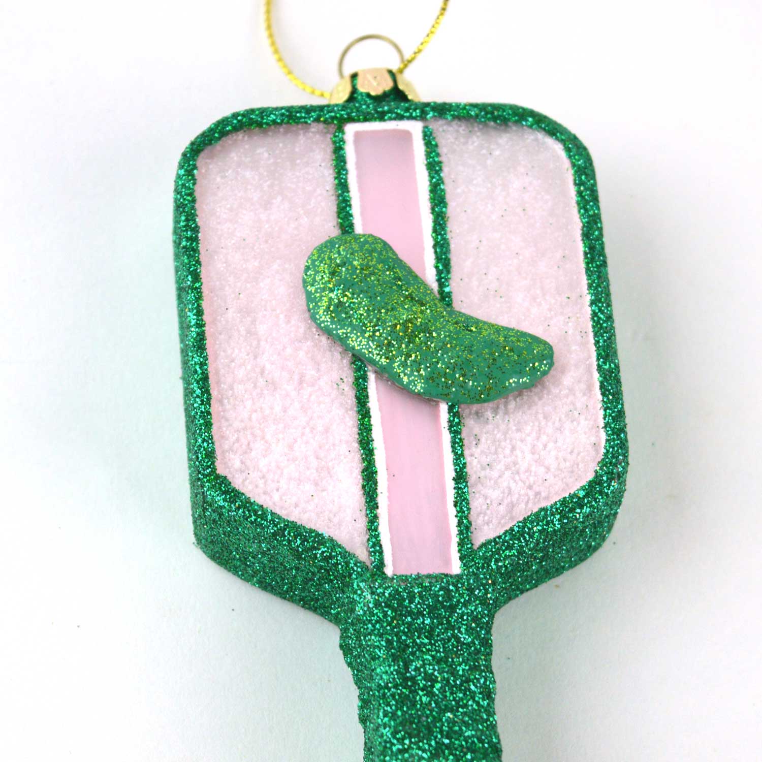 Katherine Parker Designs Pickleball Ornament