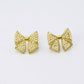 Coquette Bow Stud Earrings