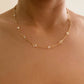 "Be Still My Heart" Necklace