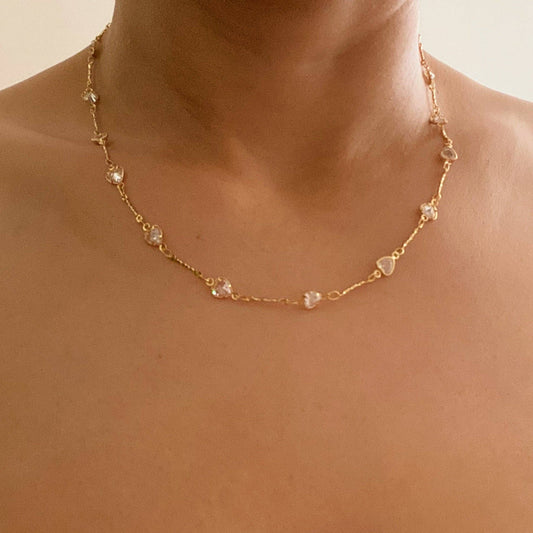 "Be Still My Heart" Necklace