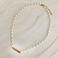 Mama Pearl Chain Necklace