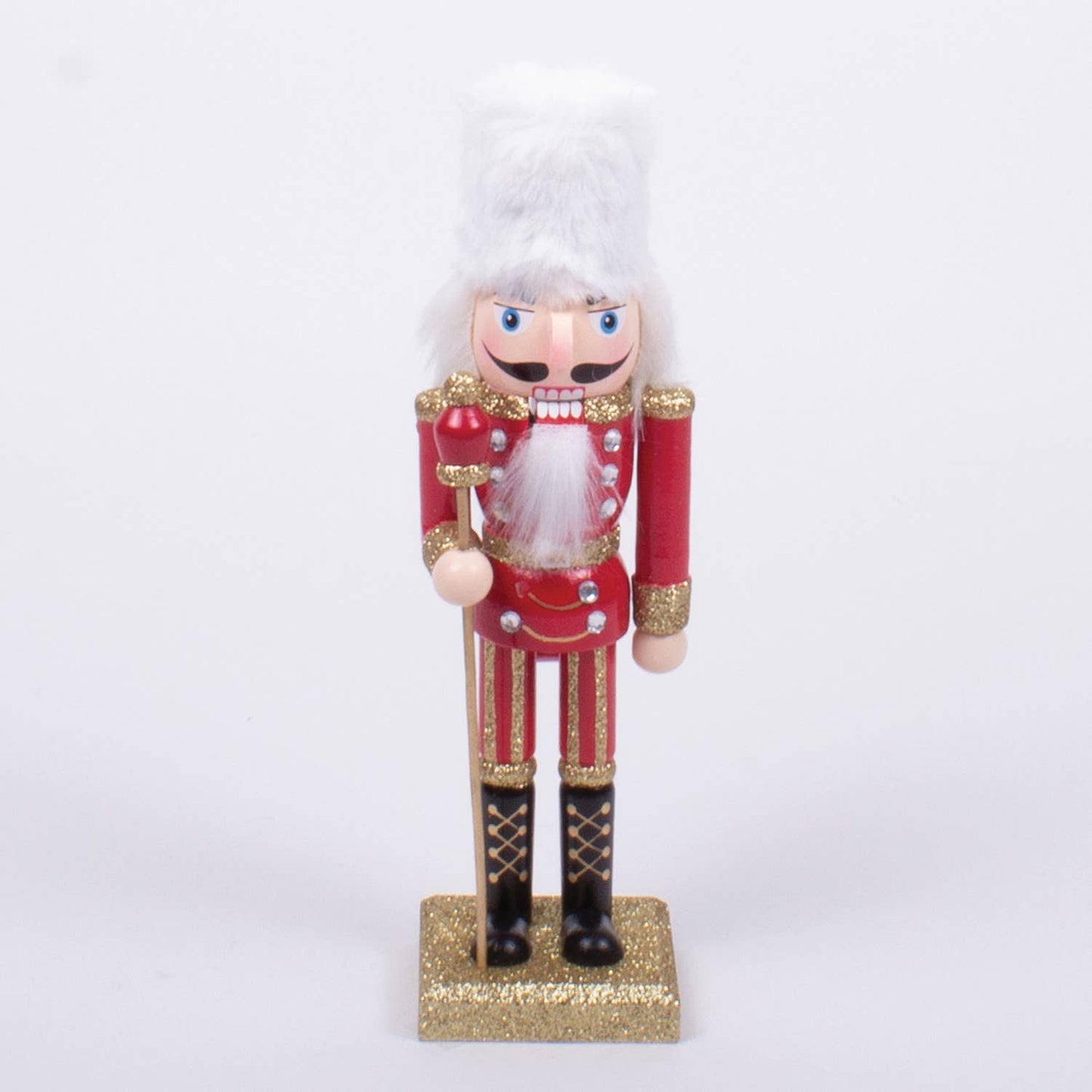 Red 10" Nutcracker