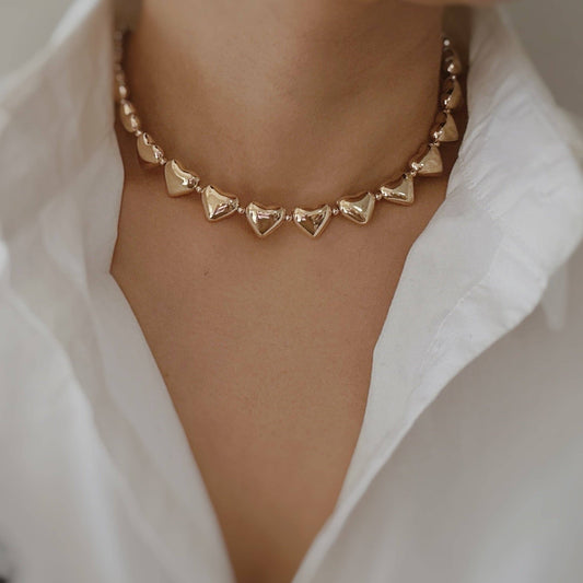 Oh Lovely Heart Necklace