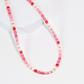 Pretty Pinks Tile Necklace